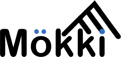 Логотип Строительство модульных домов "Mokki"