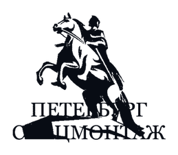 Логотип Строительная компания "Петербург СпецМонтаж"