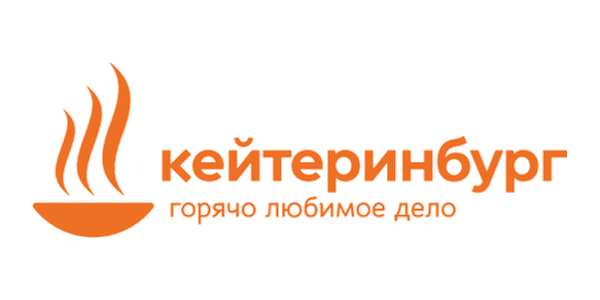 Логотип Федеральный оператор питания "Кейтеринбург"
